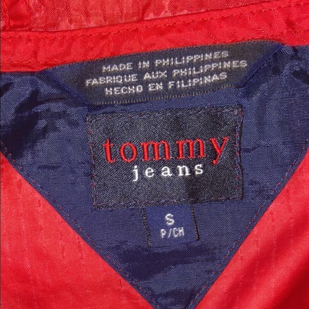 Tommy Jeans Vintage Windbreaker - Picture 3 of 4
